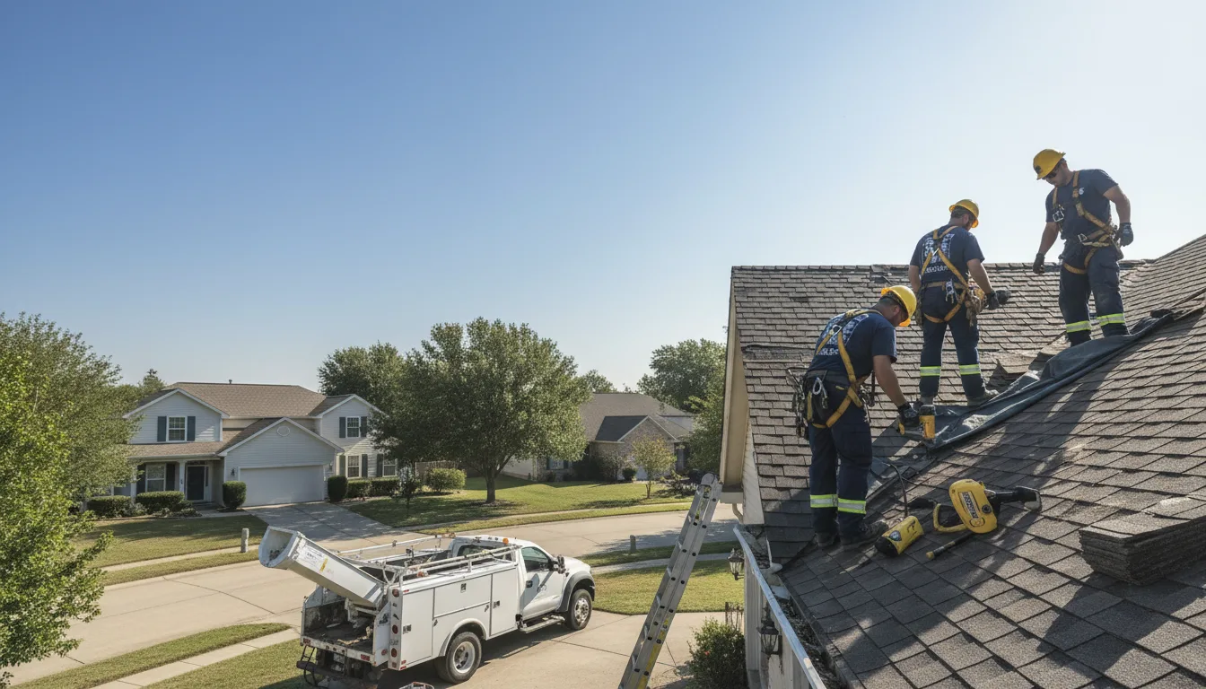 Emergency Roof Repair in Amsterdam, OH near me